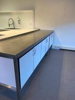 Werkbank horeca rvs, Ophalen, Gebruikt, Staal of Rvs, Overige typen