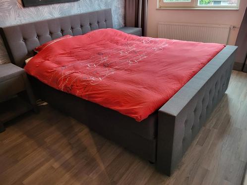 Tweepersoons boxspring elektrisch van Swiss Sense, Huis en Inrichting, Slaapkamer | Boxsprings, Gebruikt, 180 cm, 200 cm, Tweepersoons