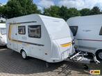Weinsberg CaraTwo 390 QD Voortent/Fietsdrager, Caravans en Kamperen, Overige merken, Schokbreker, Overige typen, Bedrijf