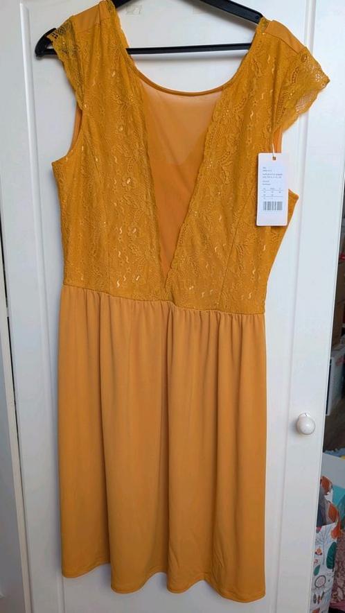 nieuwe gele jurk met kant anna field M, Kleding | Dames, Jurken, Nieuw, Geel, Ophalen of Verzenden