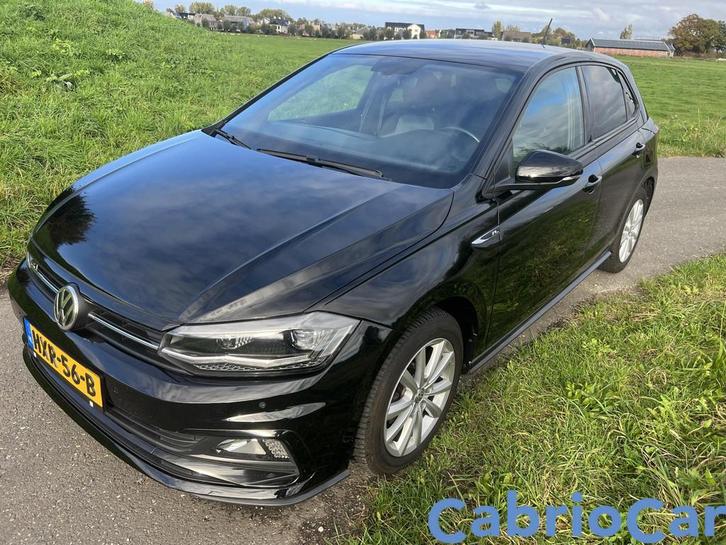 Volkswagen Polo 1.0 TSI R Line, Auto's, Volkswagen, Bedrijf, Te koop, Polo, ABS, Achteruitrijcamera, Adaptive Cruise Control, Airbags