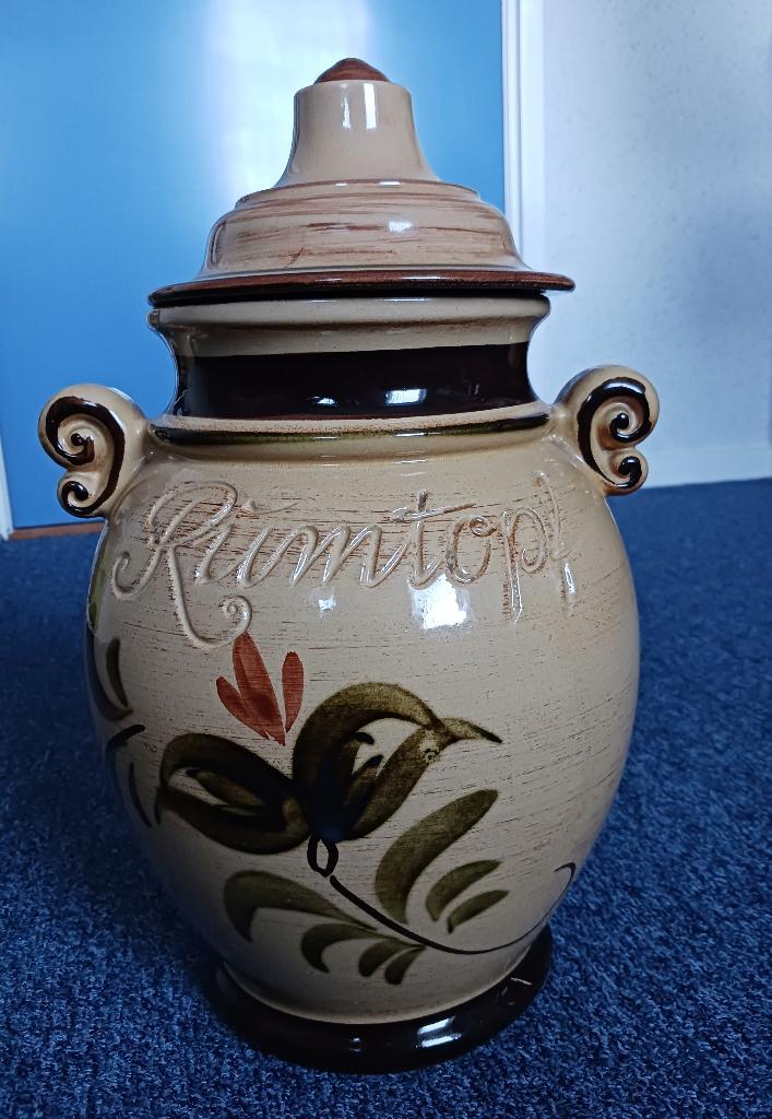 Vintage rumtopf West Germany Scheurich, Antiek en Kunst, Antiek | Keramiek en Aardewerk, Ophalen