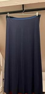 Donkerblauwe rok Traveldress, Kleding | Dames, Rokken, Blauw, Maat 46/48 (XL) of groter, Ophalen of Verzenden, Gedragen