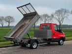 IVECO DAILY 35C12 kipper kist airco !, Auto's, Gebruikt, Euro 6, Iveco, Bedrijf