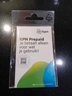 prepaid simkaart van kpn. nieuw.  inclusief beltegoed, Nieuw, Simkaart, KPN, Ophalen of Verzenden