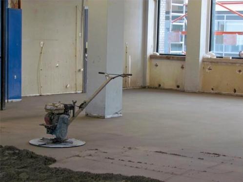 Zand cement dekvloerenlegger, Antiek en Kunst, Antiek | Bestek, Ophalen of Verzenden