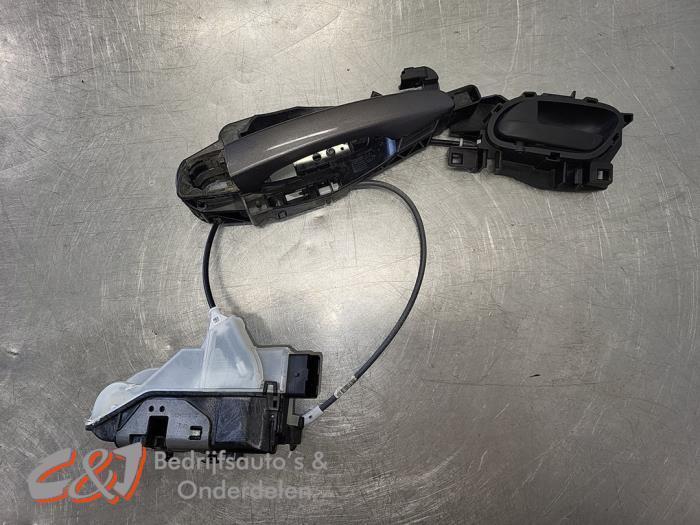 Slotmechaniek achterdeur Bus-Bestel van een Peugeot Partner, Auto-onderdelen, Carrosserie en Plaatwerk, Peugeot, Gebruikt, 3 maanden garantie