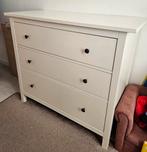 Ikea Hemnes ladekast 3 lades, Huis en Inrichting, Kasten | Ladekasten, Ophalen, Gebruikt, 25 tot 50 cm, Minder dan 100 cm