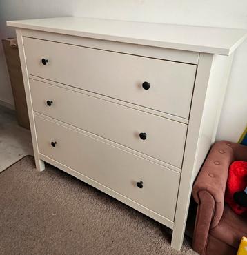 Ikea Hemnes ladekast 3 lades beschikbaar voor biedingen