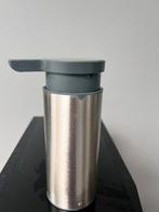 BRABANTIA RVS DESIGN ZEEPDISPENSER ZEEPPOMP ZEEP POMP, Huis en Inrichting, Ophalen of Verzenden, Zo goed als nieuw, Overige typen