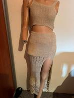 LAVK set goudkleurig maat S  origineel ZGAN, Kleding | Dames, Jurken, Overige kleuren, Ophalen of Verzenden, Zo goed als nieuw