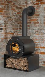 Kanuk Luto / Bullerjan 15 Kw Houtkachel, Ophalen, Gebruikt