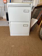 Bisley dossierkast met 2 lades, Huis en Inrichting, Minder dan 50 cm, Gebruikt, Ophalen of Verzenden, Minder dan 100 cm