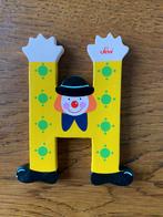 Letter van Hout "H" Merk: "Sevi" 'Clown' Nieuw, Ophalen of Verzenden, Nieuw, Wanddecoratie