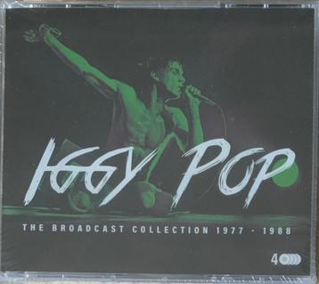Iggy Pop – The Broadcast Collection 1977-1988 beschikbaar voor biedingen