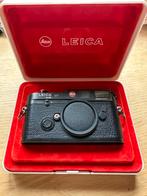 Leica M6 0,72 Zwart, Ophalen of Verzenden, Zo goed als nieuw, Leica