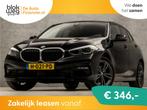 BMW 1 Serie 118i Sportline € 19.745,00, Auto's, 65 €/maand, 1295 kg, Leder en Stof, Zwart