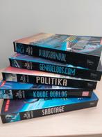 Tom Clancy's Power Plays - 5 Boeken, Ophalen of Verzenden, Gelezen, Tom Clancy, Nederland