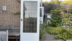Binnendeur met glas in lood, Doe-het-zelf en Verbouw, Deuren en Horren, Ophalen, Gebruikt, 80 tot 100 cm, Binnendeur