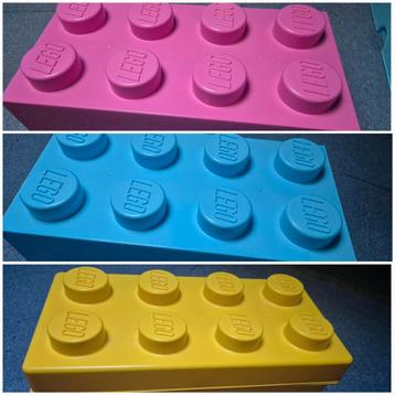 LEGO opbergdozen | dozen | bakken (4 stuks) beschikbaar voor biedingen