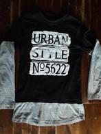 Stoere longsleeve voor jongen in maat 146, Kinderen en Baby's, Jongen, Ophalen of Verzenden, Zo goed als nieuw, Shirt of Longsleeve