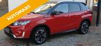 Suzuki Vitara 1.4 Boosterjet 140pk automaat Stijl (sunroof), Auto's, Automaat, Gebruikt, Zwart, 4 cilinders