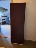 Paars/Bordeauxrode kast met 4 legplanken, Huis en Inrichting, Kasten | Kledingkasten, Ophalen, 50 tot 100 cm, 150 tot 200 cm, 25 tot 50 cm