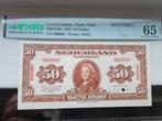 50 gulden specimen.. langere onderkant., Postzegels en Munten, Bankbiljetten | Nederland, Ophalen of Verzenden, 50 gulden