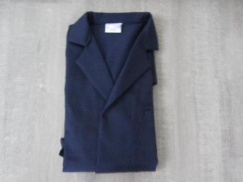 Stofjas bandsluiting MARINEBLAUW maat 50 OP = OP !!, Kleding | Heren, Carnavalskleding en Feestkleding, Nieuw, Kleding, Overige thema's