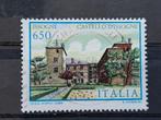 Italië - Issogne Kasteel - Postzegel, Postzegels en Munten, Postzegels | Europa | Italië, Ophalen of Verzenden, Gestempeld