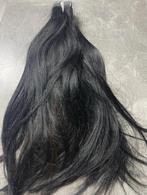 Zwarte Plak Extensions - 50cm - 64 stuks, Ophalen of Verzenden, Nieuw, Pruik of Haarverlenging