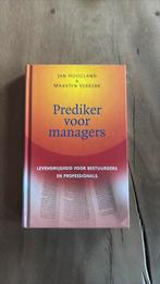 M. Verkerk - Prediker voor managers, Ophalen of Verzenden, Zo goed als nieuw, M. Verkerk; J. Hoogland