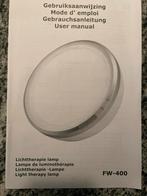 Lichttherapie lamp, Ophalen of Verzenden, Zo goed als nieuw, Overige typen