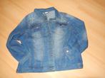 Spijkerjas met bling bling maat 48 (zgan), Ophalen, Zo goed als nieuw, Maat 46/48 (XL) of groter, Blauw