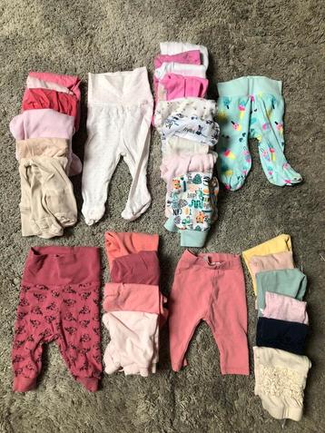 Baby kleding pakket +/- 130 stuks