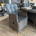 Strakke Tuinset – incl. 4 Verstelbare stoelen / Goede staat, Gebruikt, Verzenden, ., .