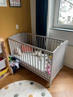 IKEA SMAGORA baby ledikant + COCO-MAT mattress, Ophalen, Gebruikt, Ledikant