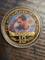 Lionel Messi FIFA World Player Munt, Ophalen of Verzenden, Nieuw, Overige sporten, Overige typen