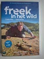 Freek in het Wild - Costa Rica & Zuid-Afrika DVD, Alle leeftijden, Ophalen of Verzenden, Zo goed als nieuw, Dieren