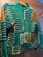 Heel mooi gevoerd vintage vest. Indianen, Nepal, alternatief, Ophalen of Verzenden, Zo goed als nieuw, Kleding