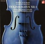 Schumann Brahms,  Milanova Frager – Violinsonaten Nr. 1, Ophalen of Verzenden, Romantiek, Zo goed als nieuw, Orkest of Ballet