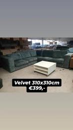 Grote voorraad banken hoekbanken loungebanken fauteuils