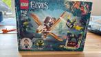 Lego elves 41190 emily Jones & the eagle getaway, Ophalen, Zo goed als nieuw, Complete set, Lego
