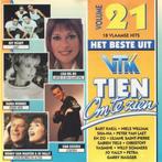 Het Beste Uit Tien Om Te Zien Volume 21 (CD), Cd's en Dvd's, Ophalen of Verzenden, Zo goed als nieuw, Nederlandstalig