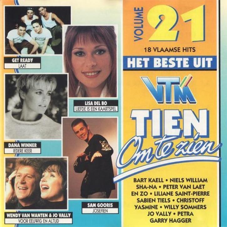 Het Beste Uit Tien Om Te Zien Volume 21 (CD), Cd's en Dvd's, Cd's | Verzamelalbums, Zo goed als nieuw, Nederlandstalig, Ophalen of Verzenden