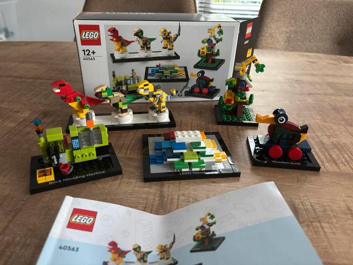 Lego set 40563 Eerbetoon aan het Lego House, Kinderen en Baby's, Speelgoed | Duplo en Lego, Zo goed als nieuw, Ophalen of Verzenden