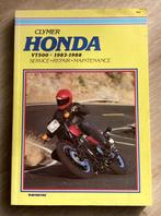 Honda VT500 1983-1984: Service, Repair, Maintenance, Motoren, Handleidingen en Instructieboekjes, Honda