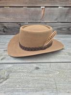 Stetson Western Gunslinger 4X Beaver Hat - Maat 61, 60 cm (XL, 7½ inch) of meer, Stetson, Hoed, Ophalen of Verzenden