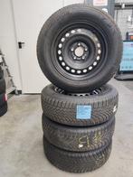 Winterbanden stalen velg Nissan Qashqai 2015-2021, Ophalen, 16 inch, Banden en Velgen, Winterbanden