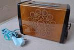 Vintage retro broodrooster Philips model THB14112 jaren '70, Ophalen of Verzenden, Gebruikt